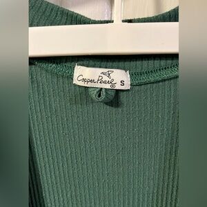 Copper Pearl Everyday Robe in Aspen.